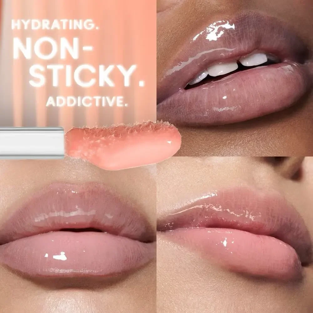 MAC Lipglass Air Non-Sticky Lipgloss “BEHAVED” - Picture 4 of 5